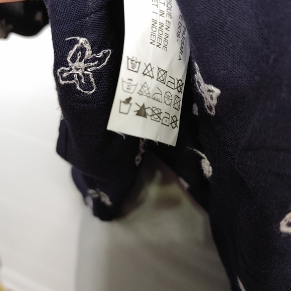 ZARA embroidered top size L - Picture 9 of 11